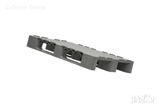 Пластмасов палет CLEAN 1208 3R – 1200 × 800 мм, снимка 2 - Друго - 55517718