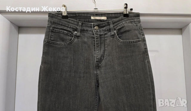 Дамски оригинални дънки. Levi's 721 HIGH RISE SKINNY , снимка 3 - Дънки - 54477580