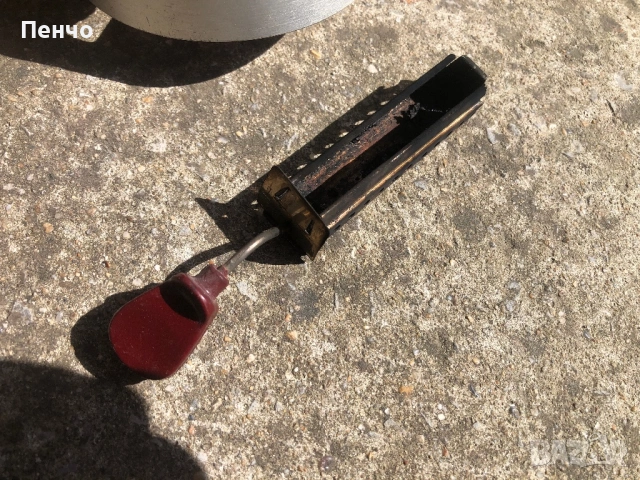 стара метална, парна играчка ВАЛЯК - MADE IN WESTERN - GERMANY - 1950/60г., снимка 14 - Антикварни и старинни предмети - 46785536