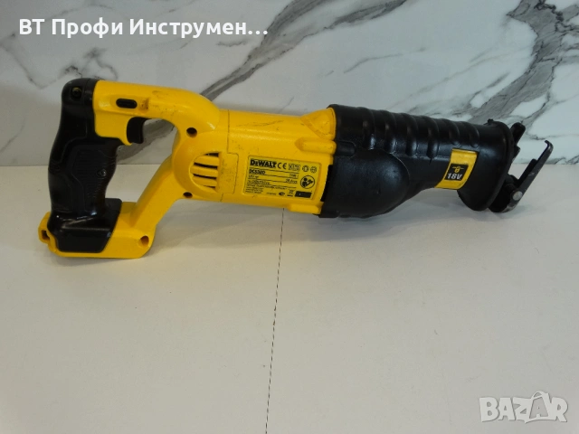 Dewalt DCS 380 - Саблен трион 18 V, снимка 2 - Триони и циркуляри - 54656936