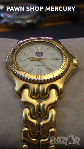Продавам ръчен часовник Tag Heuer 200М, S94,706M/E, снимка 8 - Мъжки - 55137927