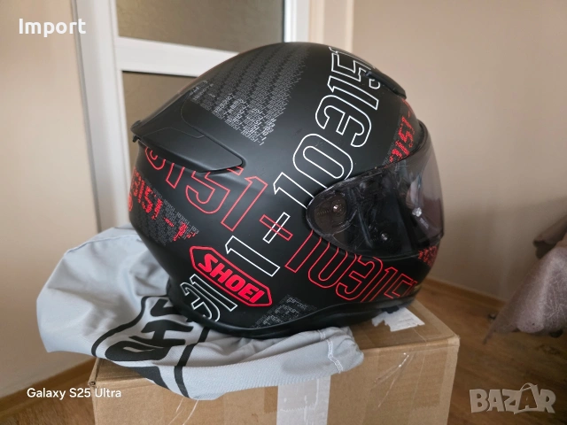 Каска за мотор SHOEI NXR Размер L , снимка 6 - Аксесоари и консумативи - 54180031