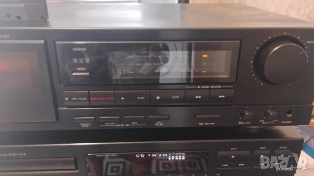 Комплект Denon - дек и диск плеър, снимка 13 - Аудиосистеми - 55011304
