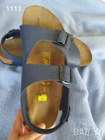 Сандали Betula by Birkenstock номер 43., снимка 11 - Мъжки чехли - 54803855