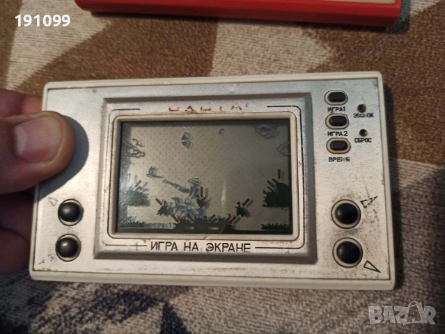 две руски електронни игри., снимка 3 - Друга електроника - 54870691