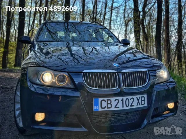 BMW 330XD Swiss E91