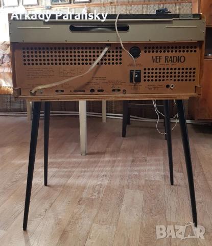 VEF RADIO, снимка 3 - Радиокасетофони, транзистори - 54065104