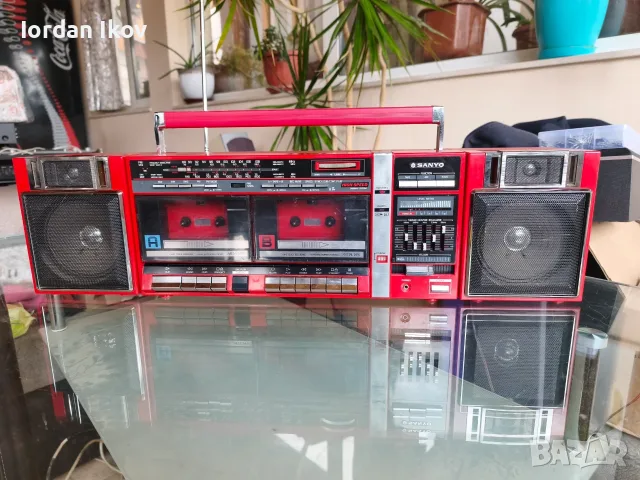 Sanyo MW23K ..., снимка 2 - Радиокасетофони, транзистори - 55598794