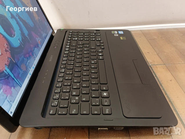 Лаптоп Sony Vaio PCG-81313M   i7-2670QM / 16,4", снимка 6 - Лаптопи за дома - 55097981