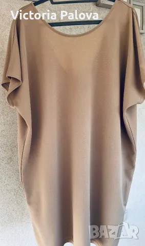 Луксозна рокля/блуза MINIMUM Дания M,L, XL, снимка 6 - Рокли - 55534127