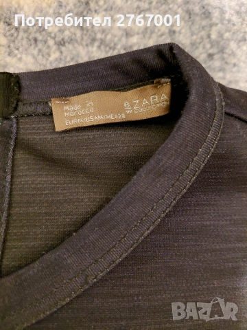 Блуза Zara, снимка 3 - Корсети, бюстиета, топове - 54522771
