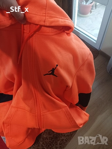 JORDAN AIR оригинално горнище отлично състояние без забележки 