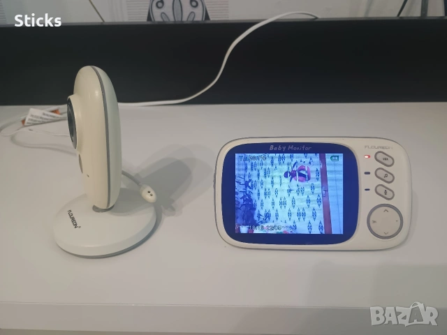 Бебефон FLOUREON VB603 Baby Monitor, снимка 2 - Бебефони - 54896243