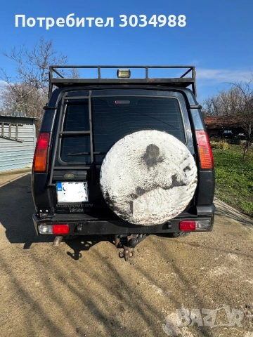 Продавам Ленд Роувър Дискавъри 2, снимка 12 - Автомобили и джипове - 54213386