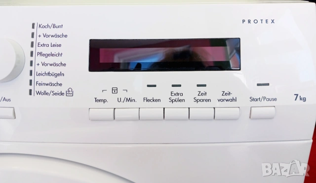 Пералня  AEG PROTEX - слим 7кг, снимка 3 - Перални - 54566500