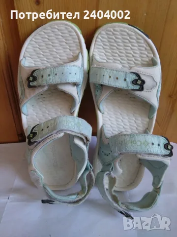 Сандали Columbia Vibram №37, стелка 24см., снимка 7 - Сандали - 55604585