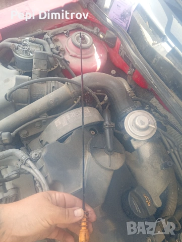 Пръчка ,щека за масло Volkswagen Lupo 1.4 тди 1.4 tdi , снимка 2 - Части - 55074693