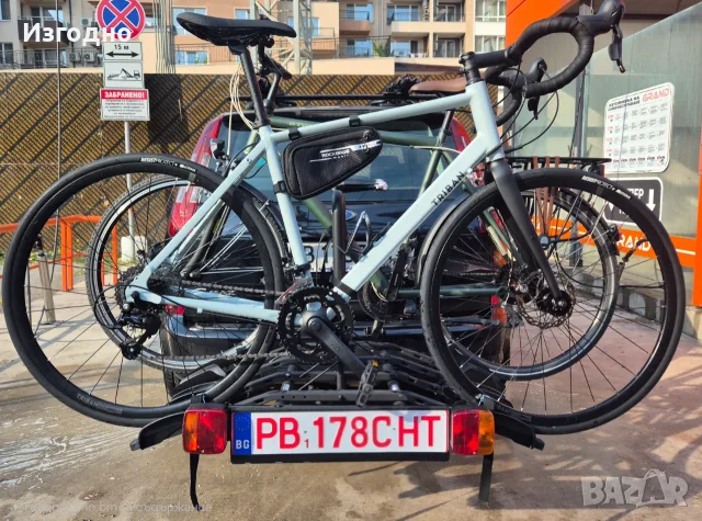 Шосеен велосипед Triban RC120, снимка 9 - Велосипеди - 55406598
