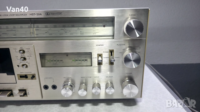 Стерео касетен ресивър Sony HST 39A, снимка 2 - Ресийвъри, усилватели, смесителни пултове - 54121584