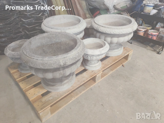 Саксии и Кашпи от бетон , снимка 13 - Саксии и кашпи - 54114861