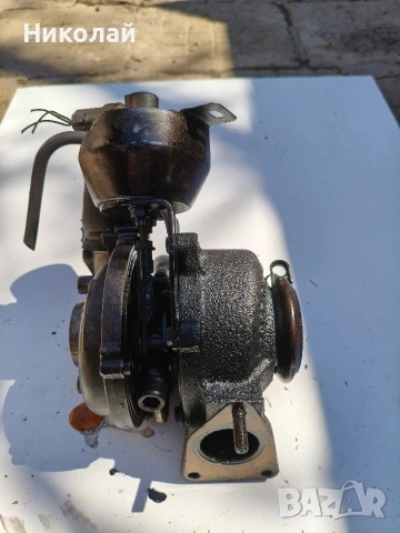 Турбо за Ford S Max 2.0 140hp 2007, снимка 4 - Части - 54098350