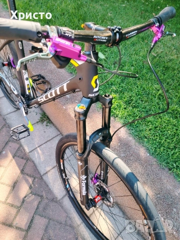 Scott Scale 600 RC размер L, снимка 2 - Велосипеди - 55105776