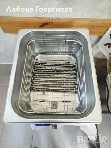 Ултразвукова почистваща вана  -Ultrasonic Cleaner -40A, снимка 6 - Други стоки за дома - 55681017