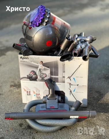     Мощна безторбична прахосмукачка Dyson Big Ball Animal 2, 600W, снимка 4 - Прахосмукачки - 54265101