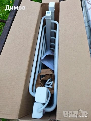 Електрическа лира за баня, снимка 3 - Отоплителни печки - 54322524