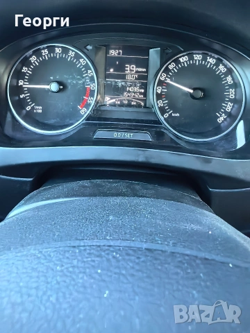 Продавам Шкода Рапид 1,4 TDI, снимка 10 - Автомобили и джипове - 54948763