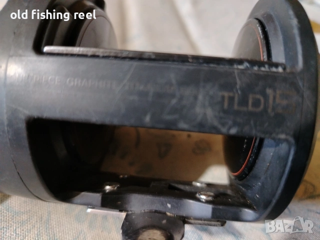 SHIMANO TRITON TLD15 , снимка 4 - Макари - 54669469