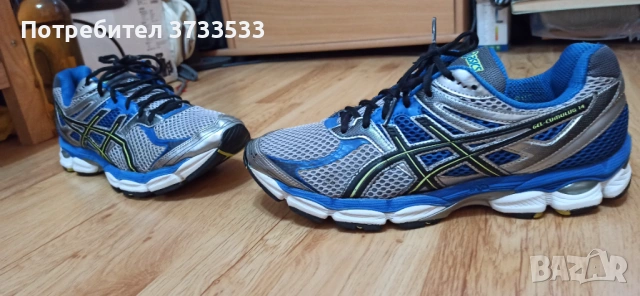 Asics Gel-Cumulus 14 № 47-25 евро, снимка 5 - Маратонки - 54871119