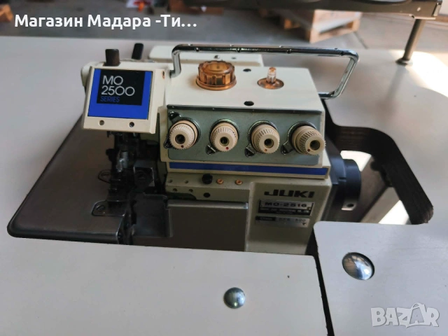 оверлог МО 2500 на JUKI