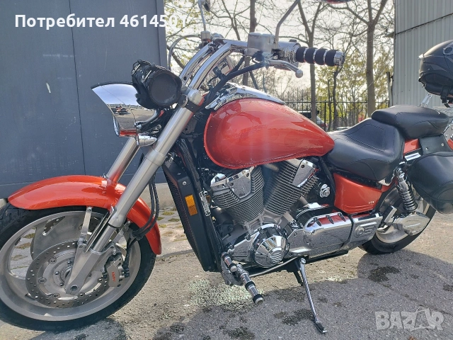Honda VTX 1800C, снимка 2 - Мотоциклети и мототехника - 54653830