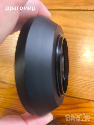 NIZO ULTRAWIDE LENS NIZO lll SCHNEIDER -KREUZNACH 62 mm , снимка 7 - Обективи и филтри - 54789996