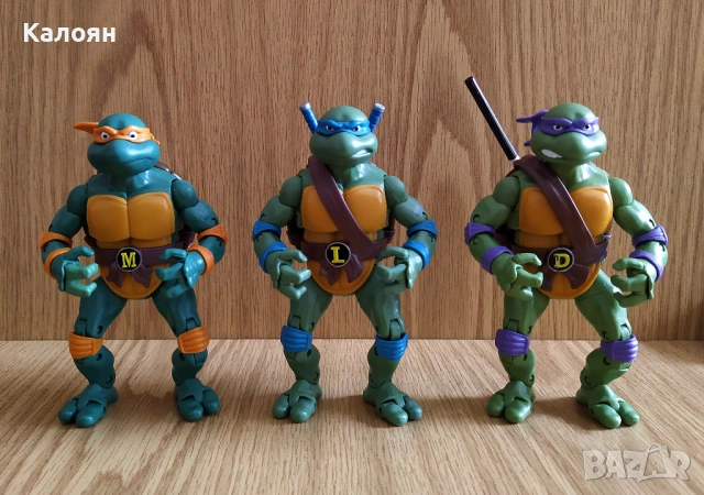 Екшън фигури Playmates Toys TMNT / Костенурките Нинджа