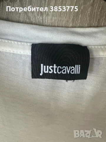 Тениска Just Cavalli, снимка 3 - Тениски - 55332733