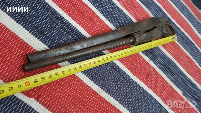 Тръбен ключ , снимка 5 - Ключове - 54270955