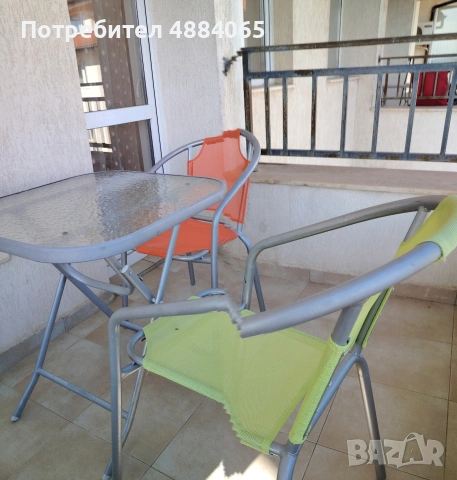 Давам под наем обзаведен двустаен апартамент в Слънчев бряг, Sunny Beach Hills. , снимка 11 - Стаи под наем - 55257004