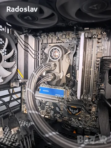​Процесор Ryzen 7 5750G + Дънна платка ASUS TUF Gaming A520M-PLUS II