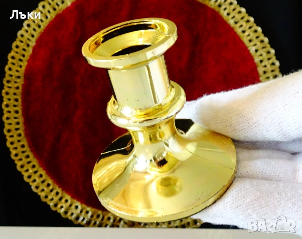 Шведски настолен свещник 6 см. 