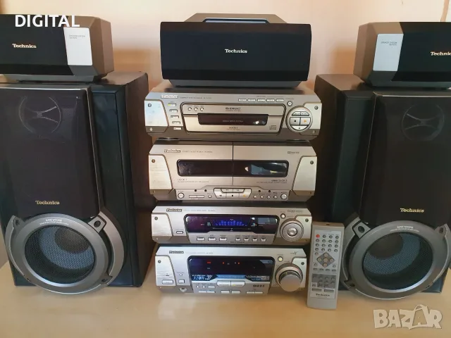Уредба TECHNICS SA-EH750, снимка 2 - Аудиосистеми - 55563182