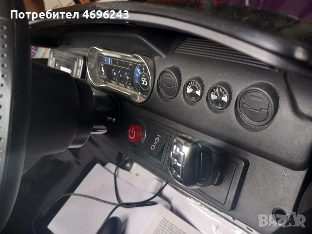 -65% Електрическа кола Ford Mustang GT, снимка 9 - Коли, камиони, мотори, писти - 54381760