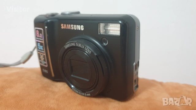 Фотоапарат Samsung S85, снимка 2 - Фотоапарати - 54558918