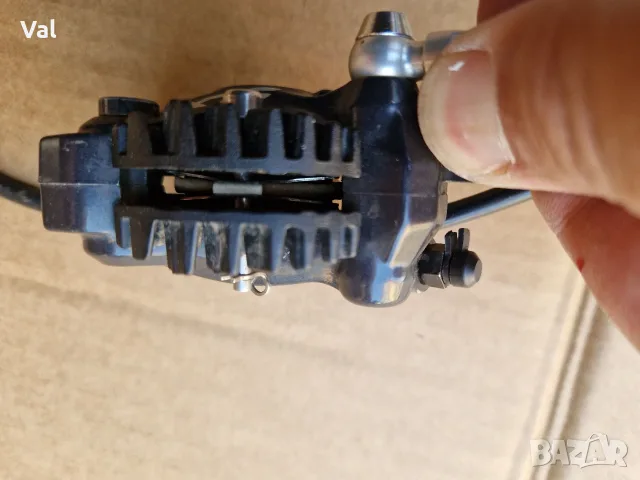 Хидравлични дискови спирачки Shimano SLX BR-M675, снимка 4 - Части за велосипеди - 55576819