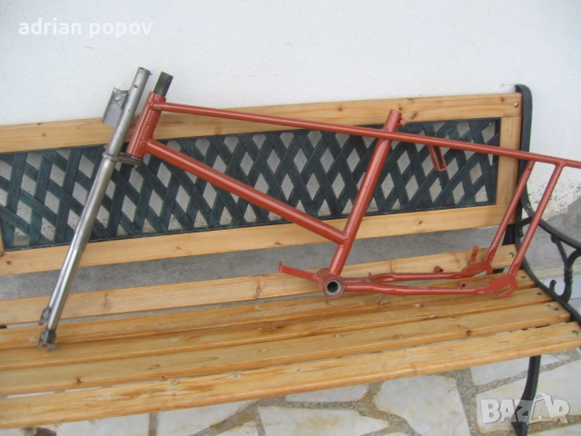 рамка за колело, снимка 2 - Части за велосипеди - 54965410