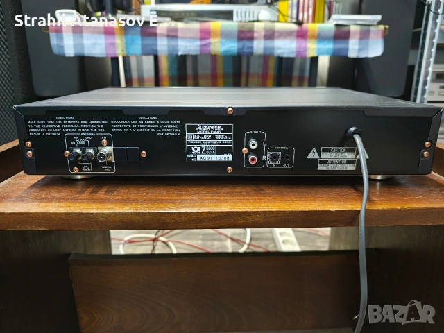 Pioneer F-447 Стерео Тунер, снимка 9 - Радиокасетофони, транзистори - 54108733