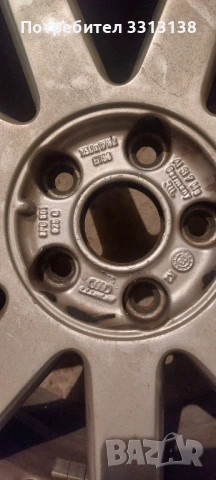 Джанти за ауди 4 броя, снимка 3 - Гуми и джанти - 53844468