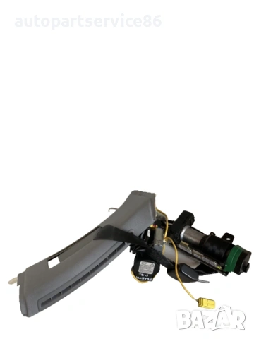 Преден десен предпазен колан за Volkswagen Phaeton 3.0 Tdi (2008) 3D2858666F