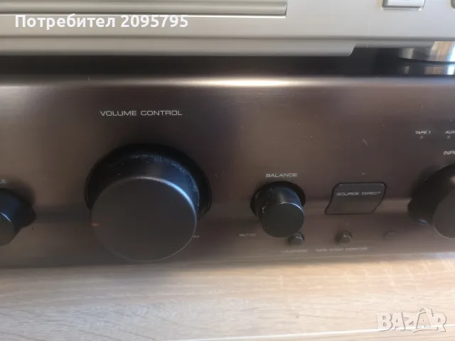 kenwood ka-2050, снимка 3 - Ресийвъри, усилватели, смесителни пултове - 55466927